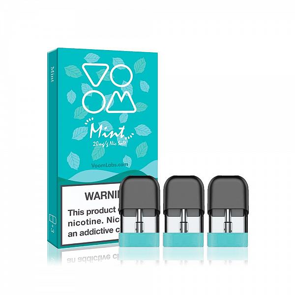 Pachet Cartuse VOOM - Mint - 3...