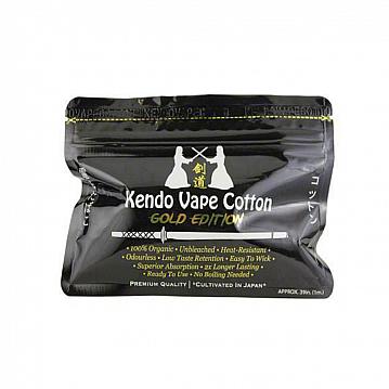 Bumbac Kendo Vape Cotton Gold Edition 
