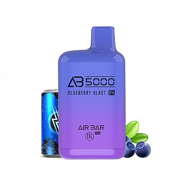 Puff AirBar AB5000 0% - Blueberry Blast