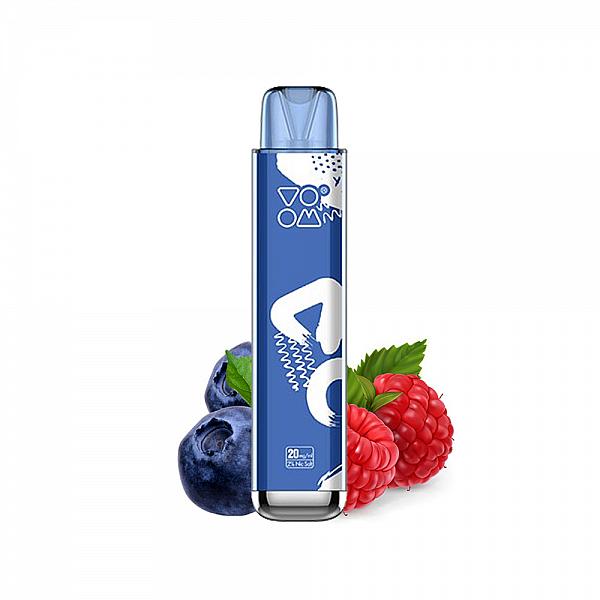 Voom Mesh Clear 2% - Sour Blue Raspberry