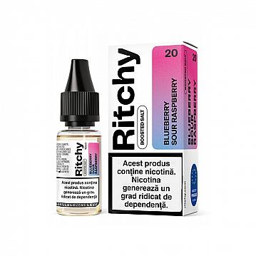 Lichid Ritchy Salt 10ml - Blueberry Sour Raspberry 20mg