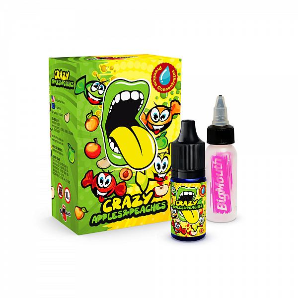 Aroma BigMouth Crazy Apples and Peaches 10 ml