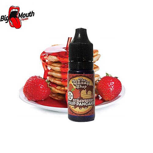 Aroma BigMouth Strawberry Syrup Pancakes 10 ml
