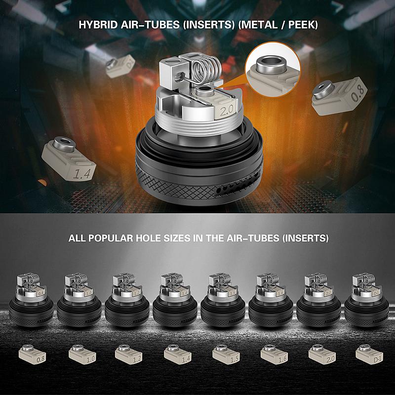 Atomizor Berserker Mini V2 MTL RTA - Vandy Vape - SS ✓ Voore.ro