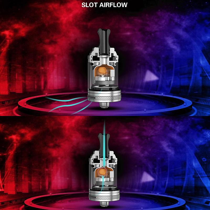 Atomizor Berserker Mini V2 MTL RTA - Vandy Vape - SS ✓ Voore.ro