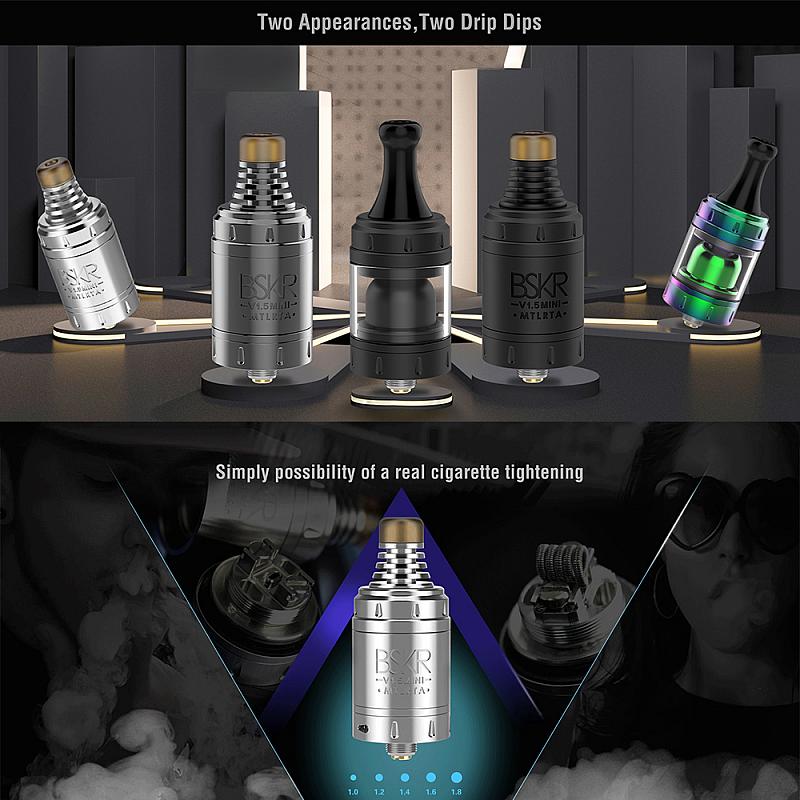 vaporesso gen se box Buy Vandy Vape Berserker V2 MTL RTA Airflow Tube for the best price in  Iceland main image 0