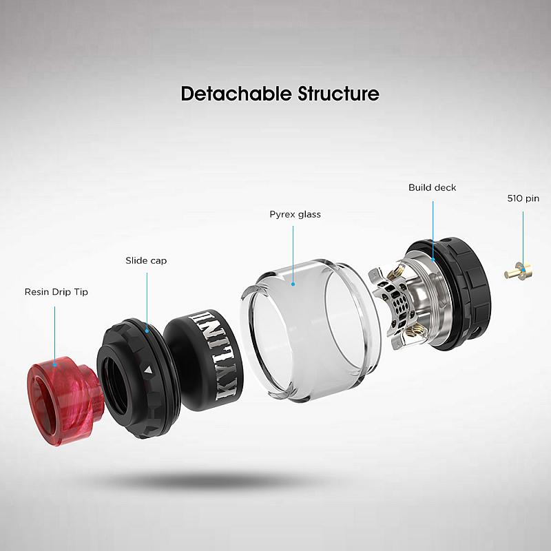 elfbar nachfüll pod läuft aus ATOMISEUR RECONSTRUCTIBLE KYLIN M RTA VANDY VAPE main image 0