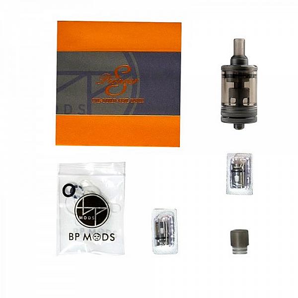 Atomizor Pioneer S - Short 2.5ml - BP Mods - DLC Black