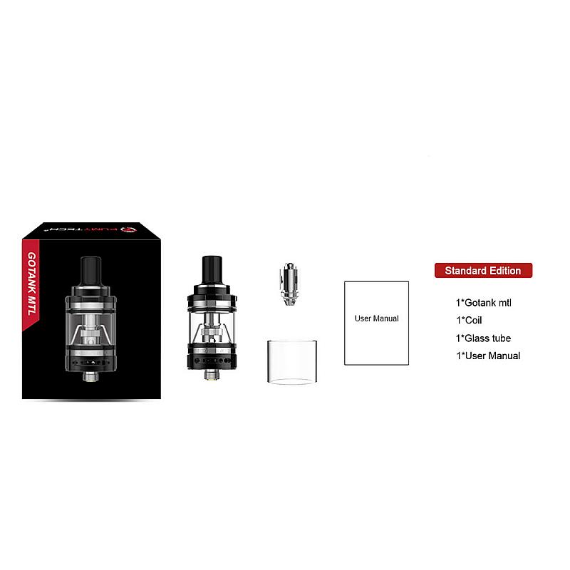 Résistances Gotank MTL 1.8 Ohm – Lot De 5 Pièces Pour Cigarette électronique