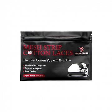 Bumbac Mesh Strip Cotton Laces - Steam Crave 