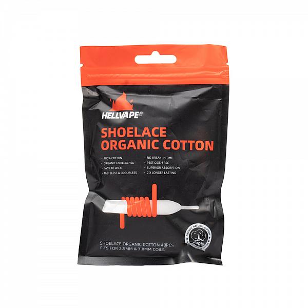 Bumbac Shoelace Organic Cotton...