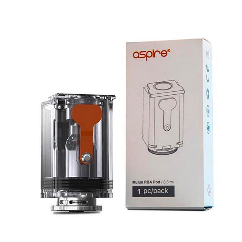 Cartus Mulus RBA - Aspire Cartus Mulus RBA - Aspire