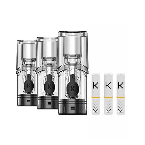 Set Cartuse Kiwi Spark 2ml 0.8ohm 3buc - Kiwi Vapor ✓ Voore.ro