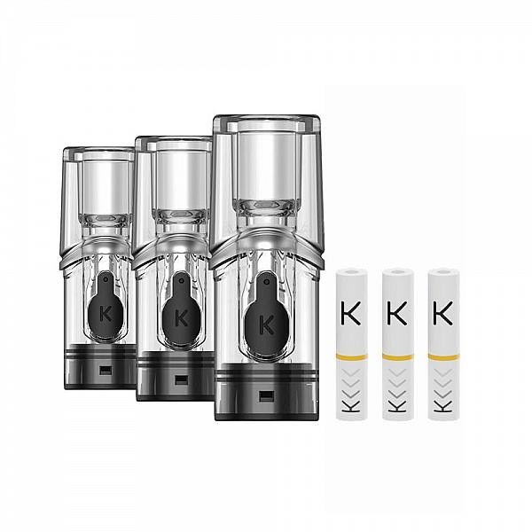 Set Cartuse Kiwi Spark 2ml 1.2ohm 3buc -...