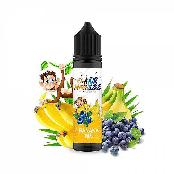 Lichid Flavor Madness Banana Blu 50ml