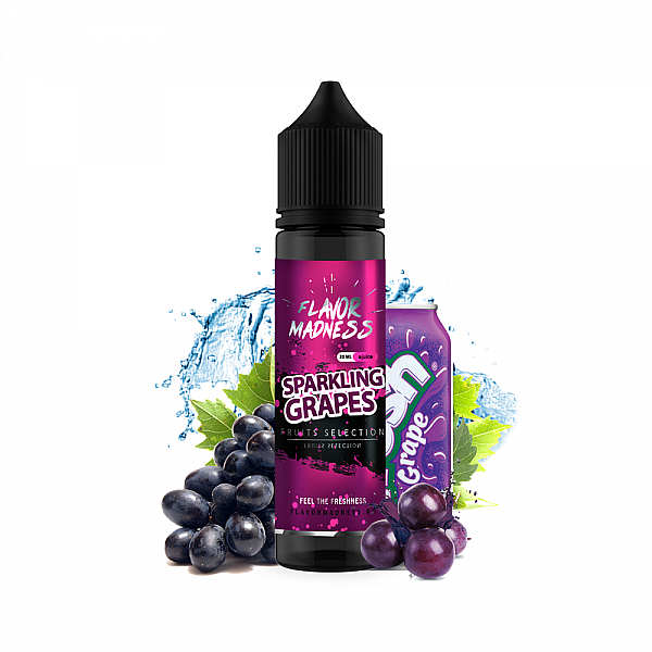 Lichid Flavor Madness Sparkling Grapes 4...