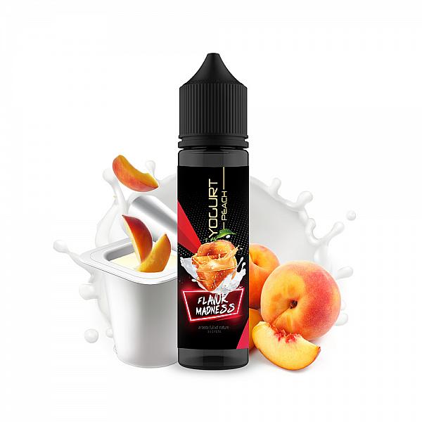 Lichid Flavor Madness Yogurt Peach 50ml
