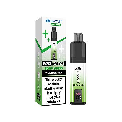 Vape Hayati Pro Max 2% 12ml - Watermelon Ice