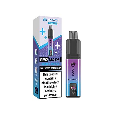 Vape Hayati Pro Max 2% 12ml - Blueberry Raspberry