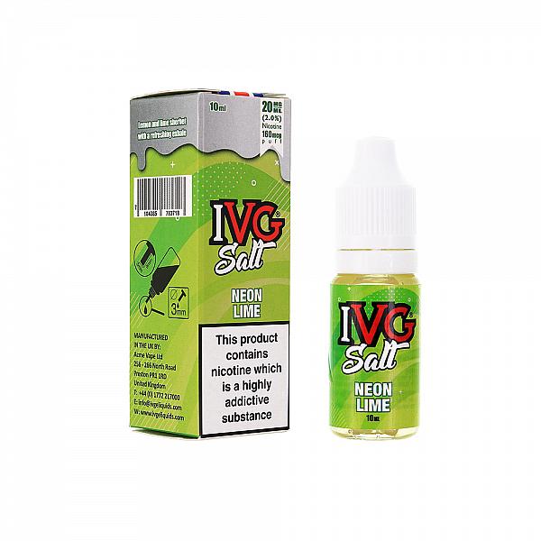 Lichid IVG Salt - Neon Lime 10ml 20mg