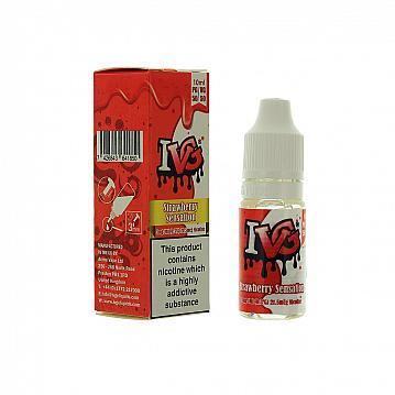 Lichid IVG - Strawberry Sensation 10ml 