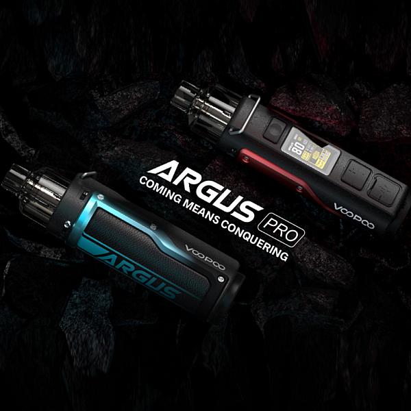 Kit Argus Pro - Voopoo - Carbon Fiber Black