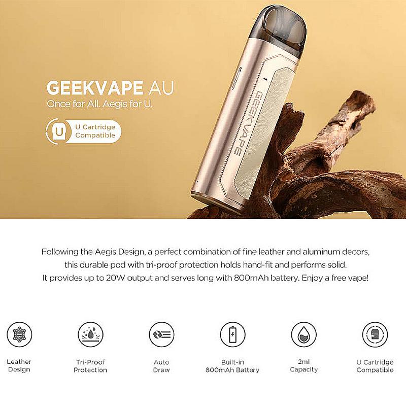 elfbar nachfüll pod läuft aus Kit Aegis Solo 3 Build In Geekvape : 3000mAh et clearomiseur 5.5 ml main image 1