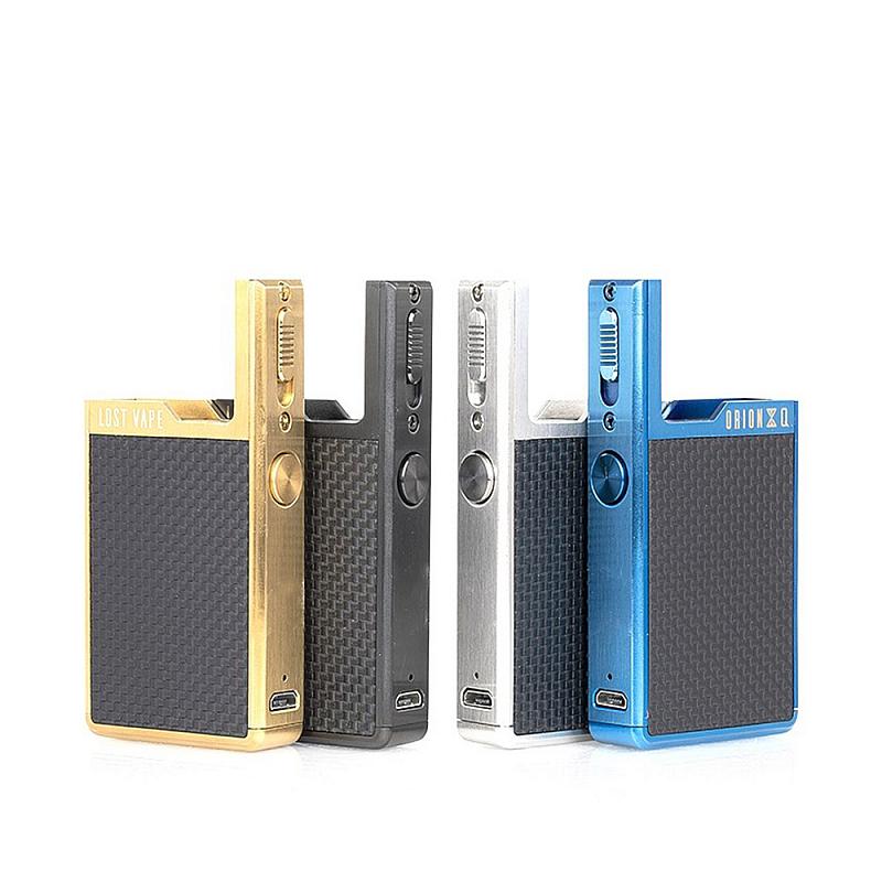 Kit tigara electronica pentru incepatori Orion Q Lost Vape - Black Black   Voore.ro