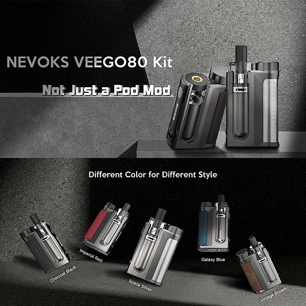Kit Nevoks Veego80 - Space Silver