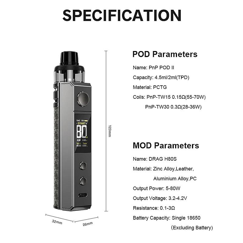 elfbar nachfüll pod läuft aus Voopoo Drag S Pro Kit in n Al khobar,Saudi Arabia main image 1