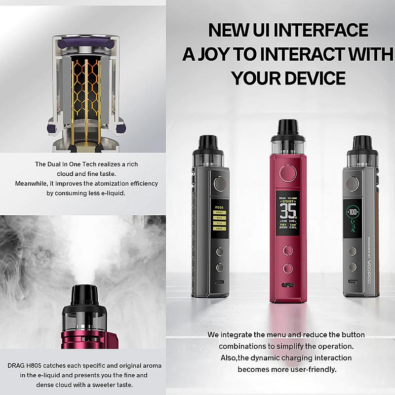 elfbar nachfüll pod läuft aus KIT POD DRAG S PRO VOOPOO main image 1