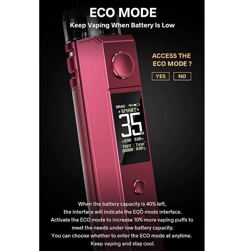 Kit Drag H80S - Voopoo - Brown  Voore.ro