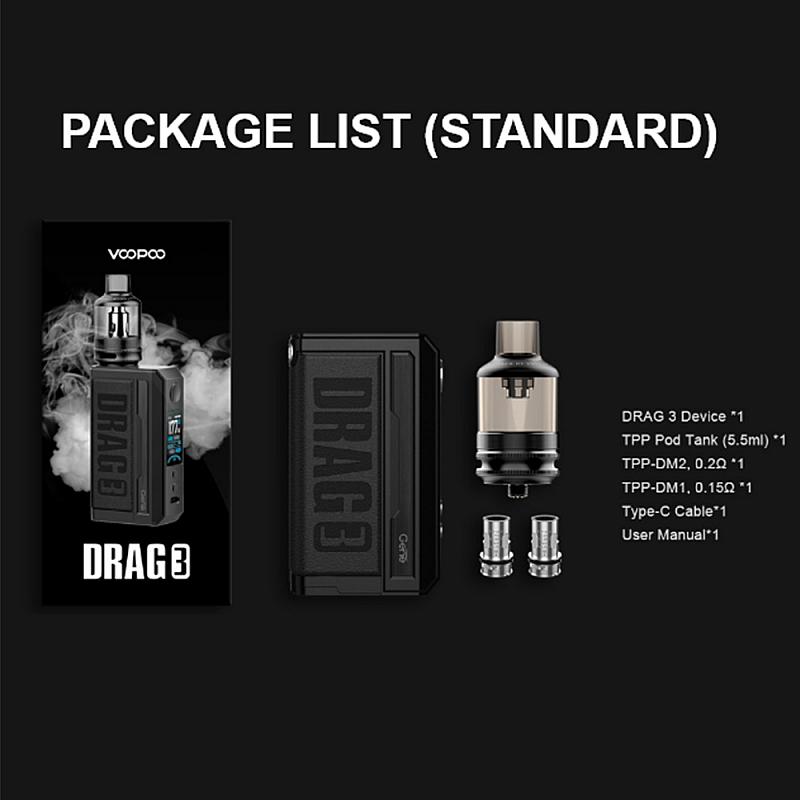 Kit Drag 3 - Voopoo - Sandy Brown  Voore.ro