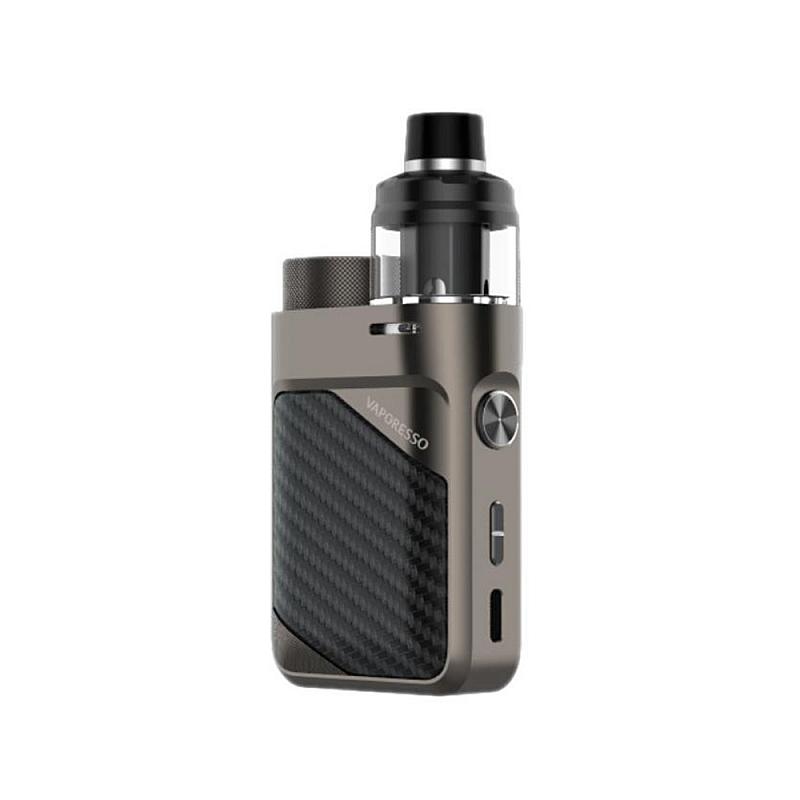 Kit Swag PX80 Vaporesso - Brick Black ✓ Voore.ro