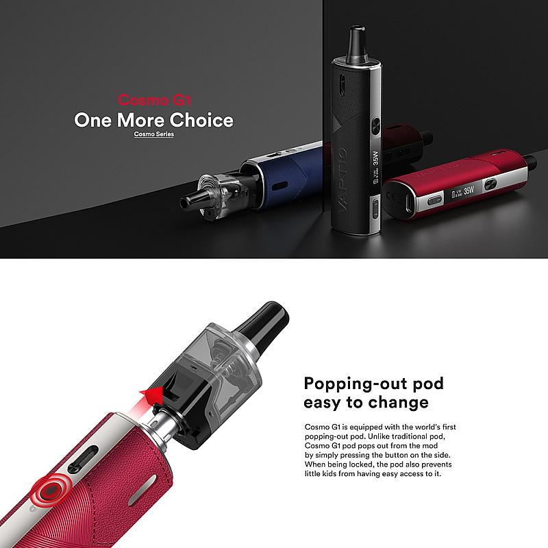 elfbar nachfüll pod läuft aus Acheter Kit Cosmo Prime de Vaptio au meilleur prix main image 0