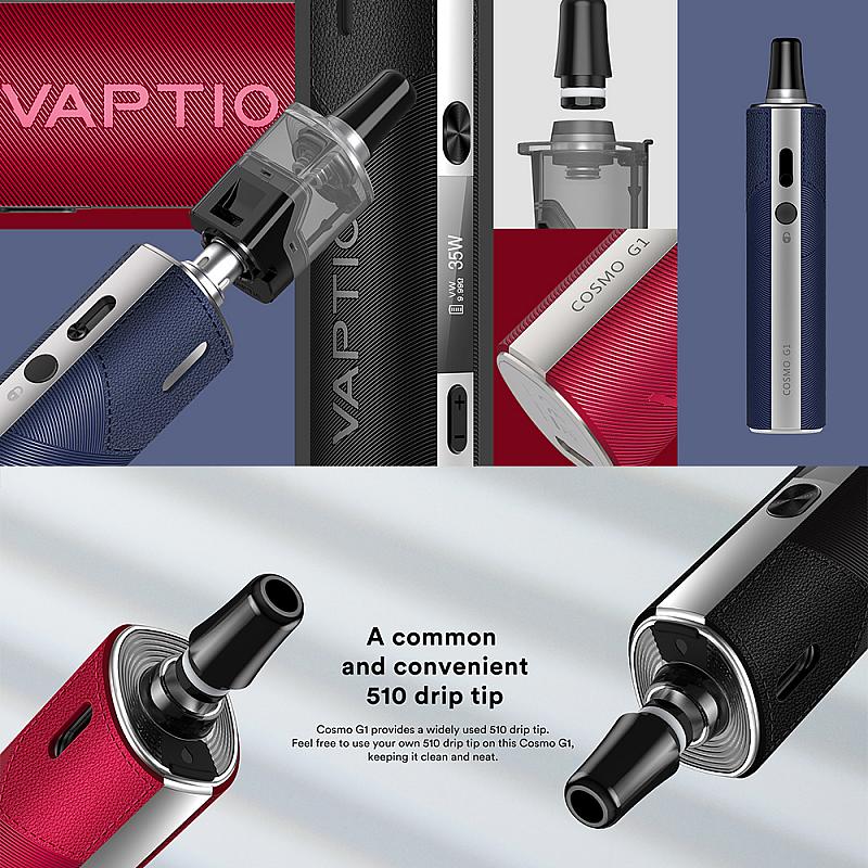 Kit Vaptio Cosmo G1 - Black  Voore.ro
