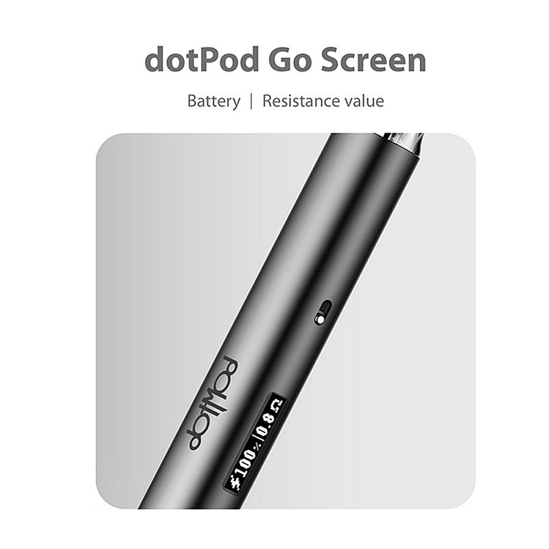 Kit dotPod Go - DotMod - Black Kit dotPod Go - DotMod - Black