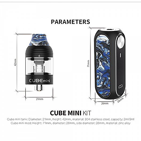 Kit Obs Cube Mini - Poppy