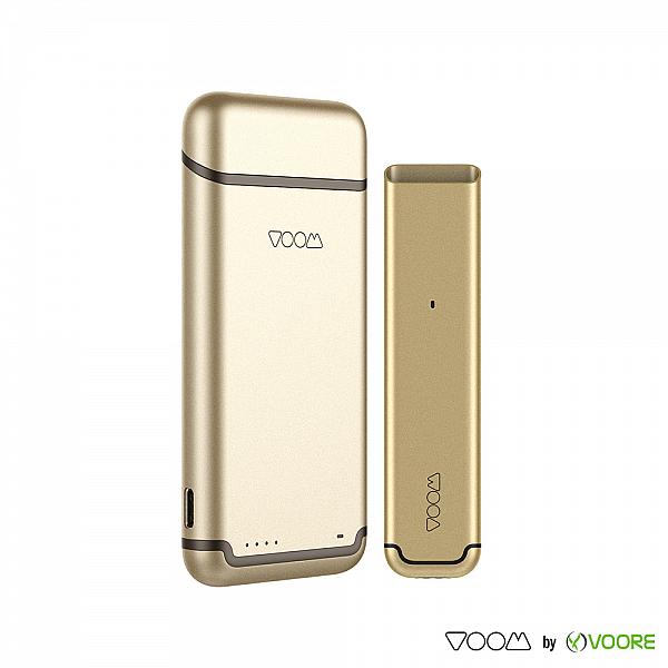 Baterie VOOM - Gold + Power Bank - Gold