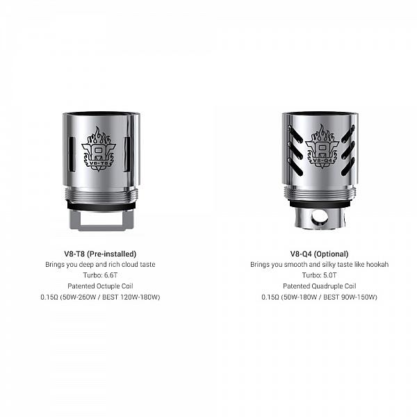 Kit Smok GX350 - Silver Black