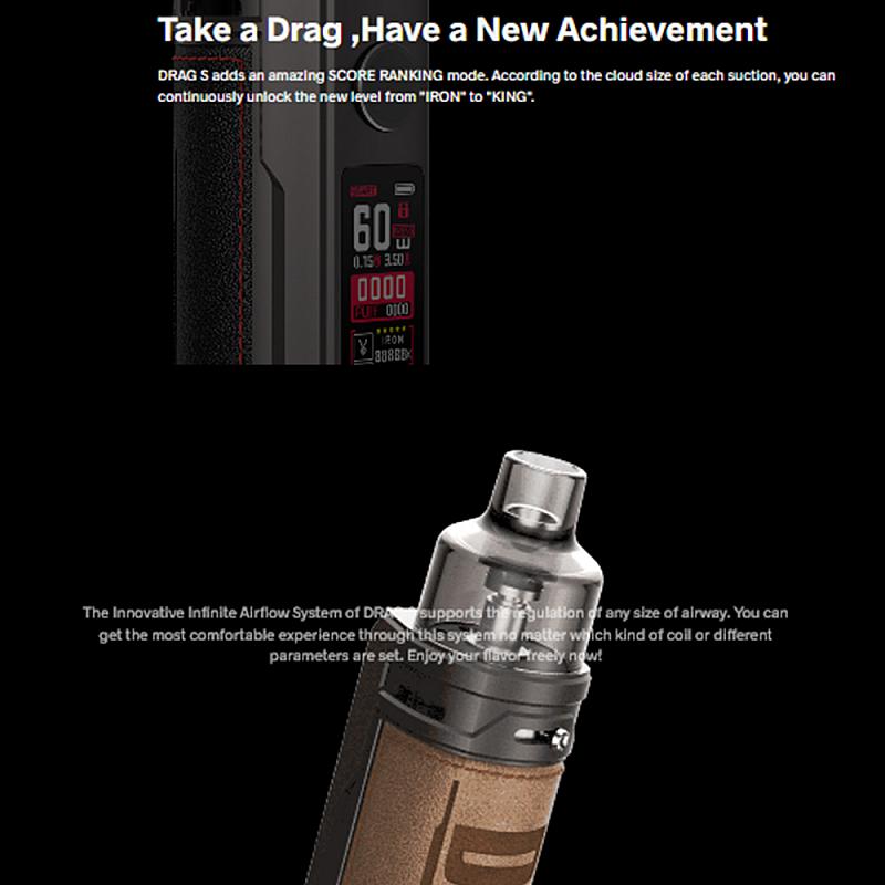 Kit Drag S - Voopoo - Classic  Voore.ro
