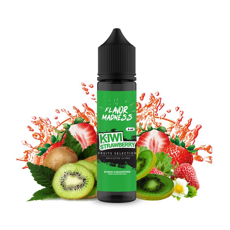 Aroma Flavor Madness Kiwi Strawberry 6ml ✓ Voore.ro
