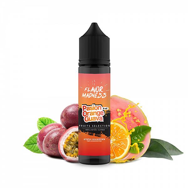Aroma Flavor Madness Kiwi Strawberry 6ml ✓ Voore.ro