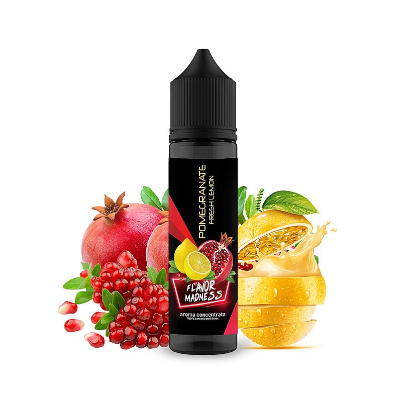 Aroma Flavor Madness Pomegranate Fresh Lemon 6ml ✓ Voore.ro