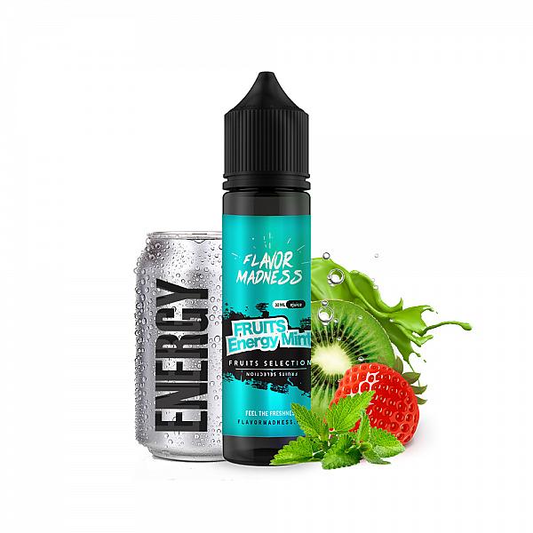 Lichid Flavor Madness Fruits Energy Mint...