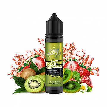 Lichid Flavor Madness Kiwi Strawberry 40ml