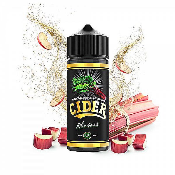 Lichid Cider Rhubarb 100ml