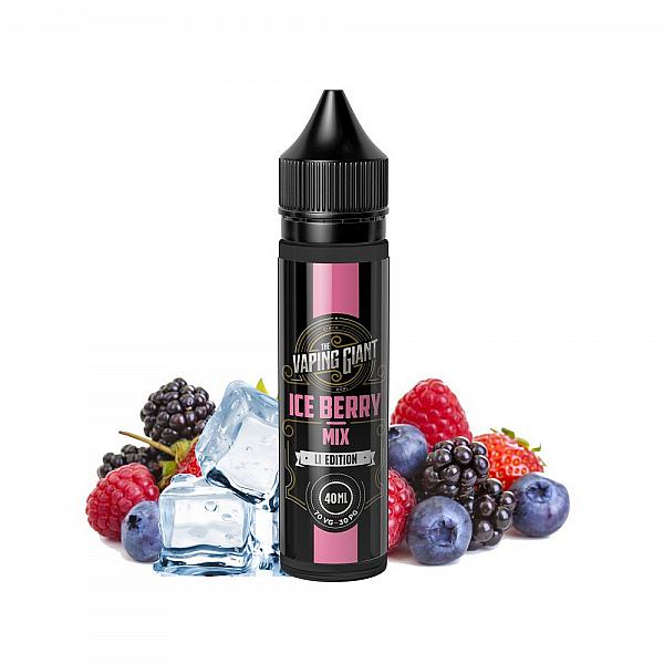 Lichid The Vaping Giant - Ice Berry Mix ...