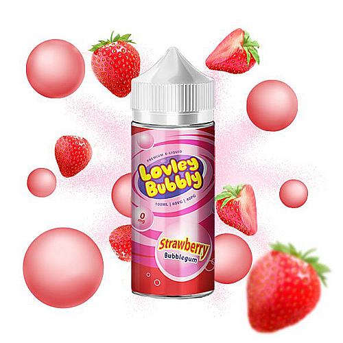 Lichid Lovley Bubbly Strawberry Bubblegum 100ml