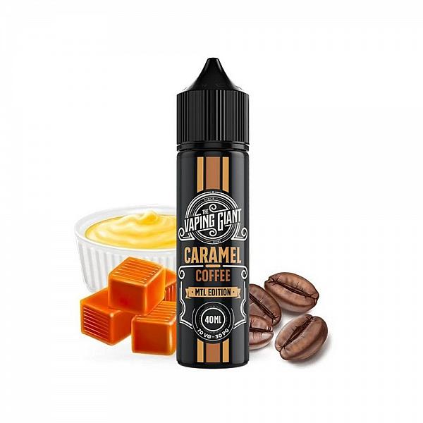 Lichid The Vaping Giant - Caramel Coffee...